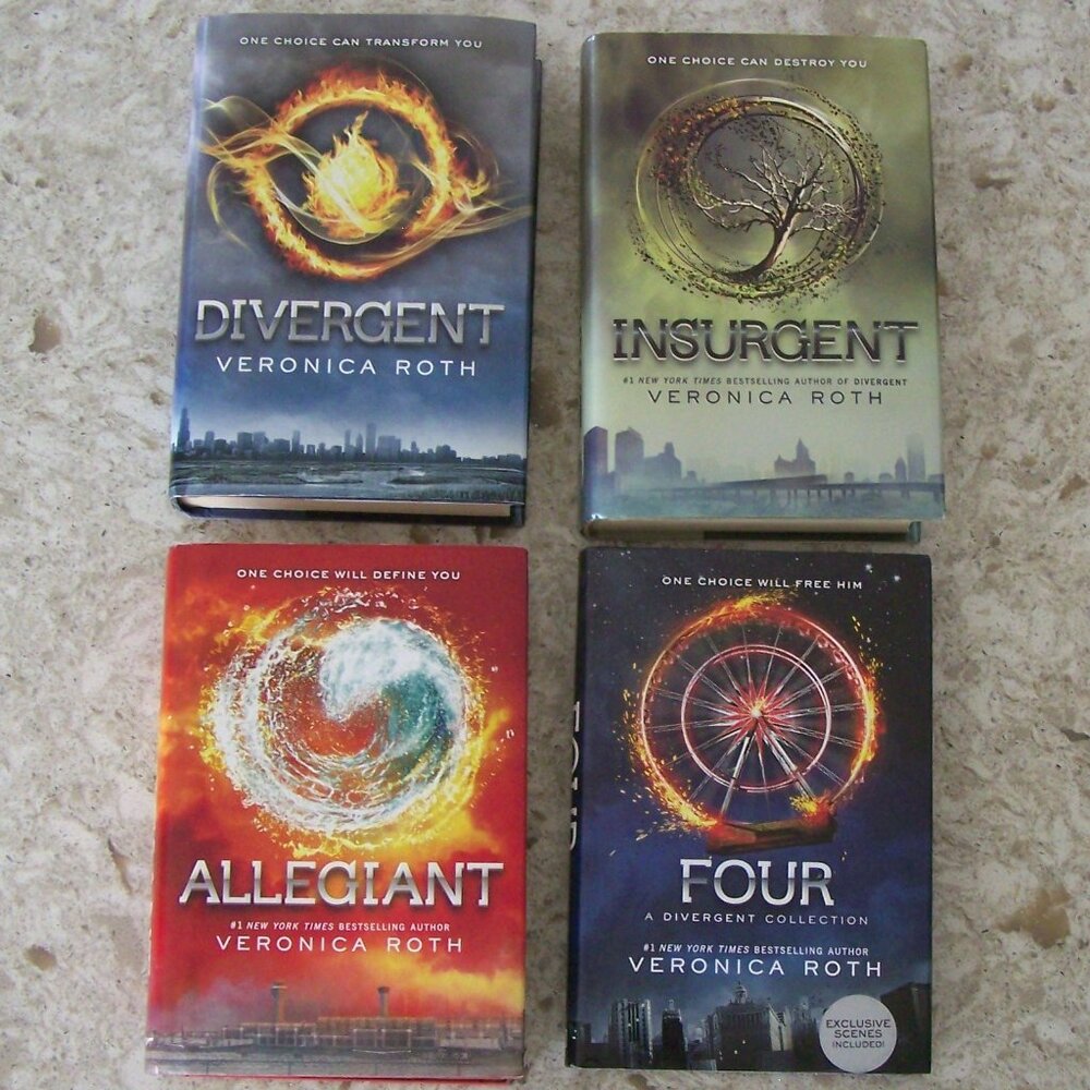 Divergent Series 1-4 + Chosen Ones - Veronica Roth - Picture 2 of 3
